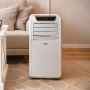 CAMRY Air Conditioner 2600 W biały - klimatyzator przenośny plastikowy