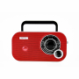 CAMRY CR 1140 czerwone - radio przenośne