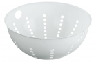 KOZIOL Palsby L biały 29,5 cm - cedzak / durszlak plastikowy