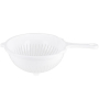 Cedzak / Durszlak plastikowy COLANDER BIAŁY 21 cm