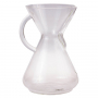 Zaparzacz do kawy szklany CHEMEX COFFEE MAKER GLASS HANDLE 1,4 l