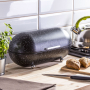 Chlebak ze stali węglowej KONIGHOFFER GRANITE MARBLE CZARNY