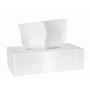 Chustecznik / Pudełko na chusteczki KLEINE WOLKE TISSUE M BIAŁE