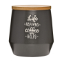 CILIO Coffee Culture 0,5 l - pojemnik na kawę ceramiczny z pokrywką
