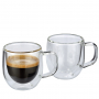CILIO PREMIUM VENET 80 ml 2 szt. - szklanki do espresso termiczne z podwójnymi ściankami szklane