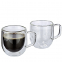 CILIO PREMIUM VENETO 200 ml 2 szt. - szklanki do kawy i herbaty termiczne z podwójnymi ściankami szklane