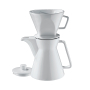 CILIO Vienna 1 l - dripper do kawy porcelanowy do kawy z dzbankiem