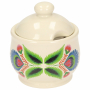 Cukiernica ceramiczna TWO PEOPLE FOLKLOR BIAŁA 200 ml