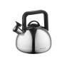 Czajnik ze stali nierdzewnej z gwizdkiem FLORINA INFINITY 2,5 l