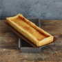 DE BUYER Bread 35 x 10,5 cm - keksówka / forma do pieczenia chleba i pasztetu ze stali nierdzewnej z wyjmowanym dnem