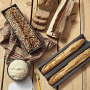 DE BUYER Bread Set (4 el.) - zestaw do pieczenia chleba i bagietek