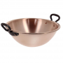 De Buyer Copper 26 cm - miska kuchenna miedziana