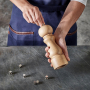 DE BUYER Rumba 20 cm - młynek do pieprzu drewniany ręczny