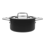 DEMEYERE Black 5 2,2 l - garnek ze stali nierdzewnej z pokrywką