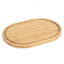 Deska do krojenia bambusowa owalna CUTTING BOARDS 33 x 23 cm