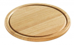 ZASSENHAUS Kauczukowiec 25 cm - deska do krojenia drewniana