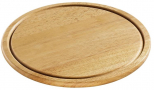 ZASSENHAUS Kauczukowiec 30 cm - deska do krojenia drewniana