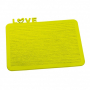 KOZIOL Happy Boards Love zielona 25 x 19,8 cm - deska do krojenia plastikowa