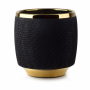 Doniczka / Osłonka na kwiaty ceramiczna MONDEX RORY BLACK CIRCLE 18 cm