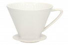 Dripper / Filtr ceramiczny do kawy roz. 4 CILIO BIANCO