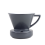 Dripper / Filtr do kawy ceramiczny BARISTA & CO COFFE FILTER GRAFITOWY