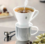 GEFU Sandro Two biały - dripper / filtr do kawy porcelanowy