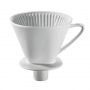 Dripper / Filtr porcelanowy do kawy roz. 4 CILIO WHITE 