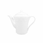DUO Ing 0,95 l biały - dzbanek do herbaty i kawy porcelanowy 
