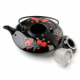 Dzbanek do herbaty ceramiczny z zaparzaczem MONDEX CHINA 0,68 l
