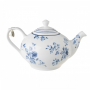 Dzbanek do herbaty i kawy porcelanowy LAURA ASHLEY CHINA ROSE BIAŁY 1,5 l