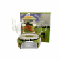 Dzbanek do herbaty i kawy szklany z podgrzewaczem DUO ART GALLERY POPPY FIELD BY C. MONET 1 l