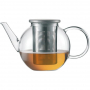 Dzbanek do herbaty z zaparzaczem szklany JENAER GLAS GOOD MOOD 0,4 l