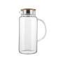 Dzbanek do wody i napojów szklany z pokrywką FLORINA NOBILE 1,7 l
