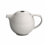 Dzbanek do herbaty porcelanowy z zaparzaczem LOVERAMICS PRO TEA KREMOWY 0,6 l