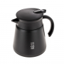 HARIO V60-03 Insulated Stainless Steel Server 0,8 l czarny - termos konferencyjny do kawy i herbaty ze stali nierdzewnej