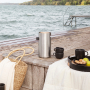 EVA SOLO Nordic Kitchen 1,8 l - termos konferencyjny próżniowy z pompką do kawy i herbaty ze stali nierdzewnej