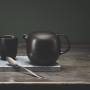 EVA SOLO Nordic Kitchen 1 l - dzbanek do kawy i herbaty kamionkowy