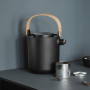 EVA SOLO Nordic Kitchen 1 l - dzbanek termiczny do herbaty ze stali nierdzewnej z zaparzaczem