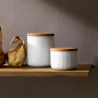 EVA TRIO Legio Nova 0,7 l - pojemnik na produkty sypkie porcelanowy z pokrywką