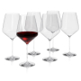 EVA TRIO Levio Nova Magnum 900 ml 6 szt. - kieliszki kryształowe do wina czerwonego