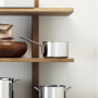 EVA TRIO Stainless Steel 1,8 l - rondel ze stali nierdzewnej