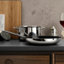 EVA TRIO Stainless Steel 24 cm - patelnia ceramiczna nieprzywierająca