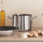 EVA TRIO Steel Line 2,2 l - garnek ze stali nierdzewnej