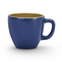 TESCOMA Crema Shine 80 ml niebieska - filiżanka do espresso ceramiczna