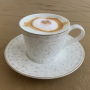 Filiżanka do kawy i herbaty porcelanowa ze spodkiem 230 ml