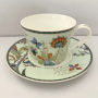 Filiżanka do kawy i herbaty porcelanowa ze spodkiem 230 ml