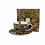 Filiżanka do kawy i herbaty porcelanowa ze spodkiem DUO ART GALLERY ACANTHUS LEAVES BY WILLIAM MORRIS 470 ml