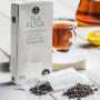 Filtry do herbaty z celulozy MOUNT EVEREST TEA ŚREDNIE M 100 szt.