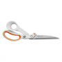 FISKARS Amplify Fabric Scissors białe - nożyczki krawieckie ze stali nierdzewnej 