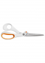 FISKARS Amplify Scissors Big białe - nożyczki krawieckie ze stali nierdzewnej 